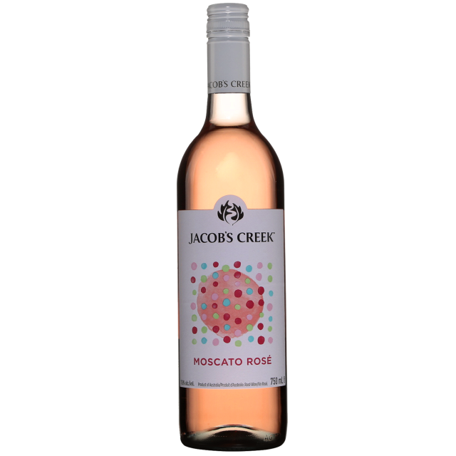 Jacobs Creek Moscato Ros&eacute; Wine