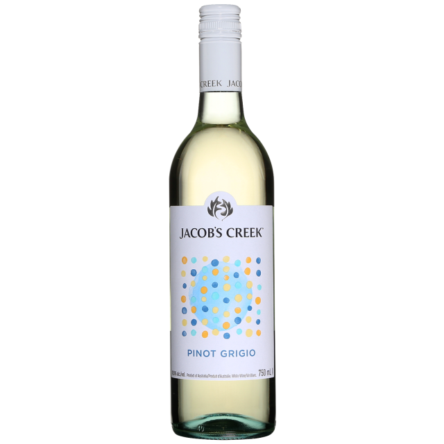 Jacobs Creek Pinot Grigio White Wine