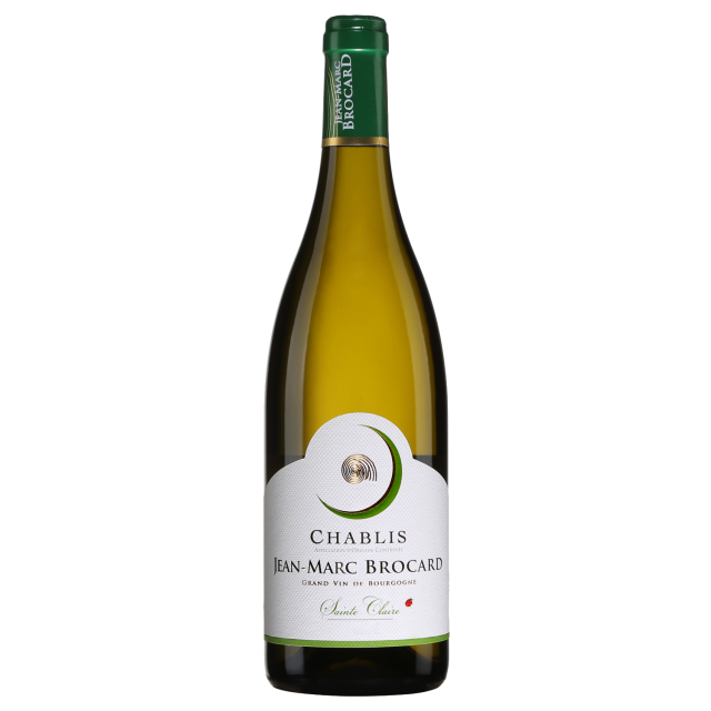 Jean-Marc Brocard Chablis Sainte Claire White Wine