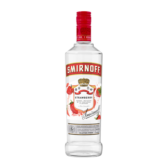 SMIRNOFF Strawberry Flavored Vodka