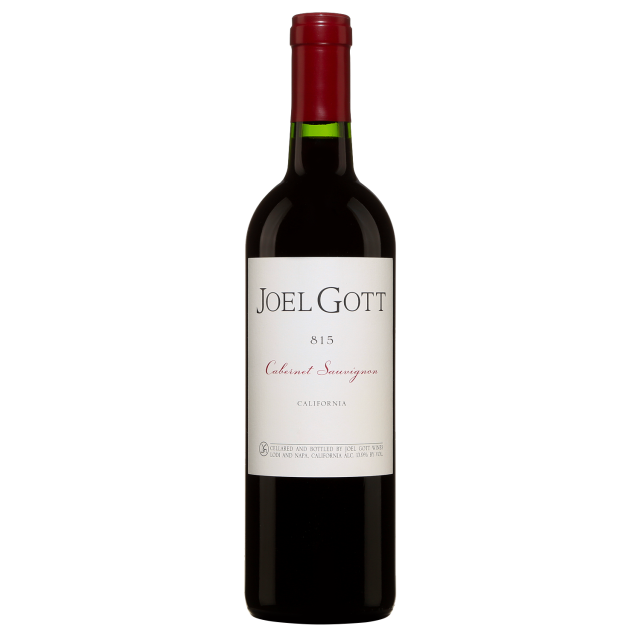 Joel Gott 815 Red Wine