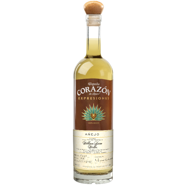 Corazon Expresiones Anejo Tequila