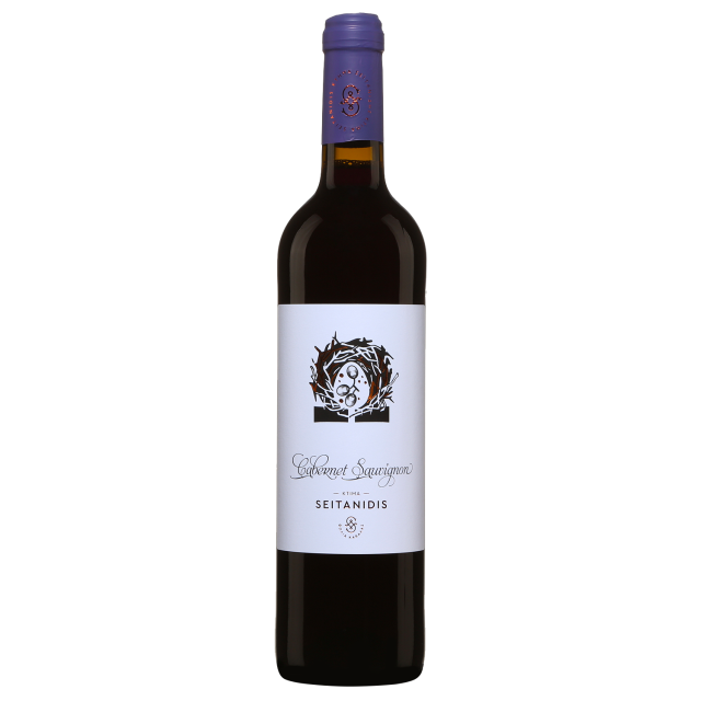 Ktima Seitanidis Cabernet Sauvignon Red Wine