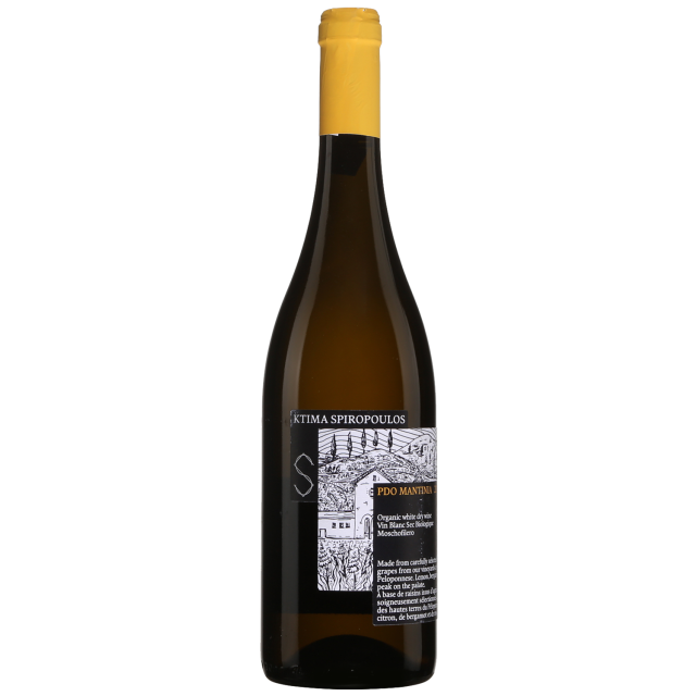 Ktima Spiropoulos Mantinia White Wine