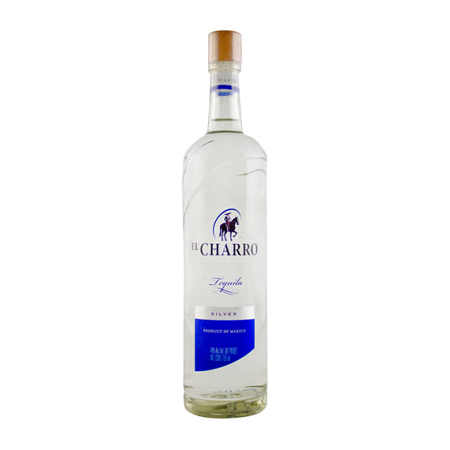 El Charro Silver Tequila