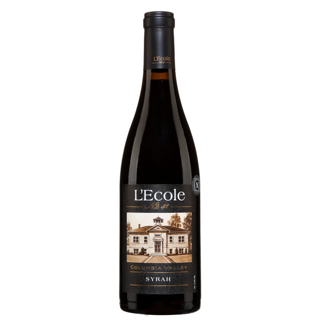 L&Eacute;cole No 41 Syrah Red Wine