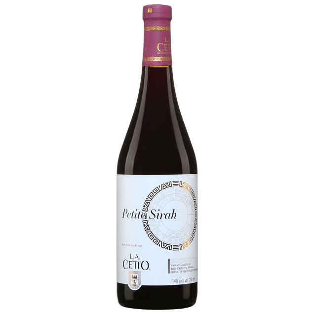 L.A. Cetto Petite Sirah Red Wine