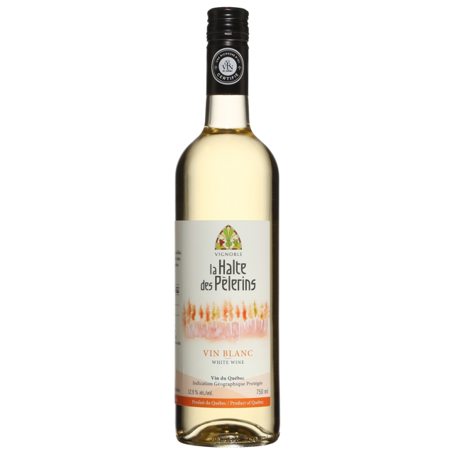La Halte des P&egrave;lerins White Wine