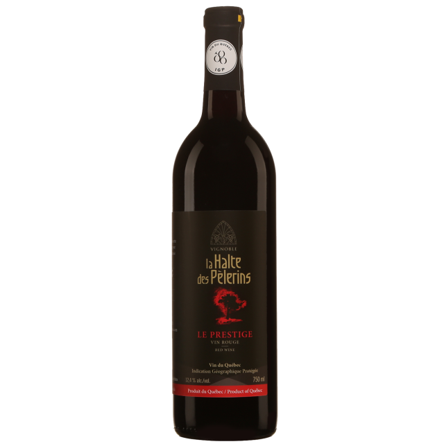 La Halte des P&egrave;lerins le Prestige Red Wine