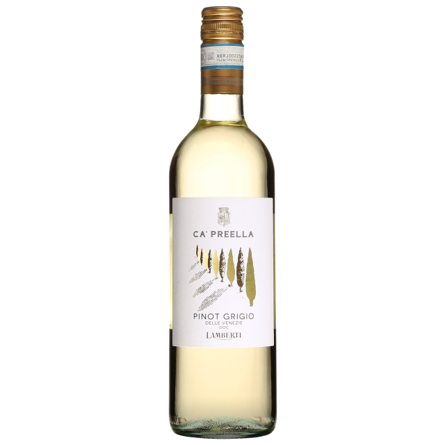 Lamberti Ca Preella delle Venezie White Wine
