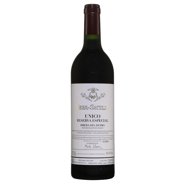 Vega Sicilia Reserva Especial Unico Red Wine