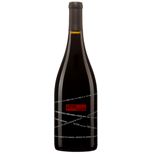 Laughing Stock Syrah Red Wine