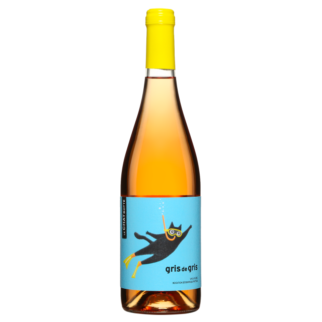 Le Chat Bott&eacute; Gris de Gris Ros&eacute; Wine
