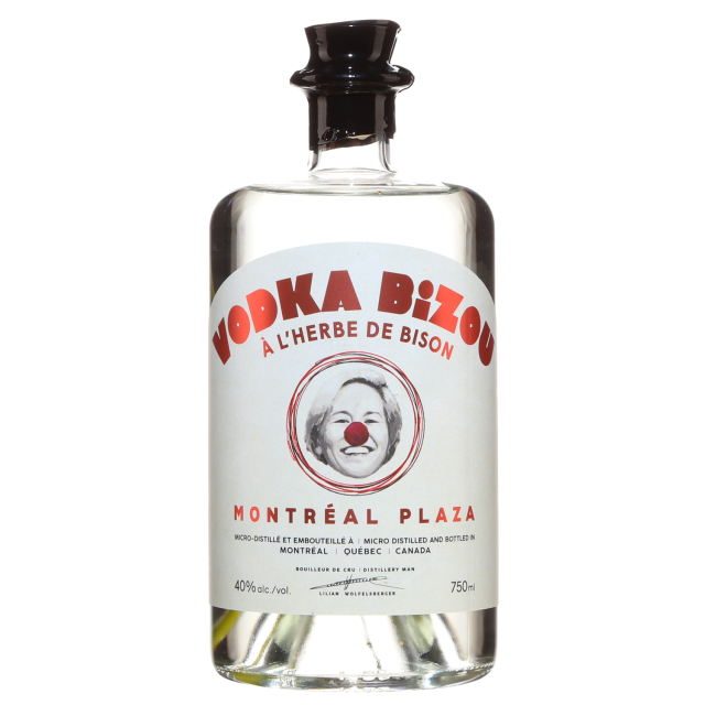 Montr&eacute;al Plaza Bizou Vodka