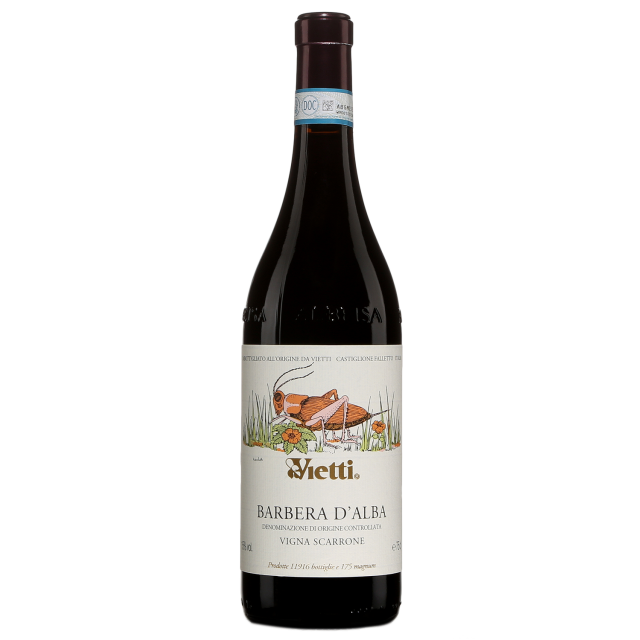 Vietti Scarrone Barbera dAlba Red Wine