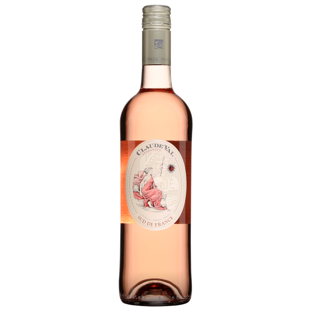 Les Domaines Paul Mas Claude Val Ros&eacute; Wine