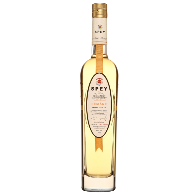 Spey Fumare Smoky and Peaty Single Malt Scotch Whisky