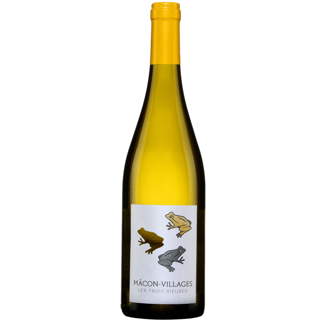 Les Trois Rieuses M&acirc;con-Villages White Wine