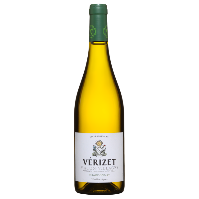 Les Vignerons de la Cave de Vir&eacute; V&eacute;rizet Vieilles Vignes M&acirc;con-Villages White Wine