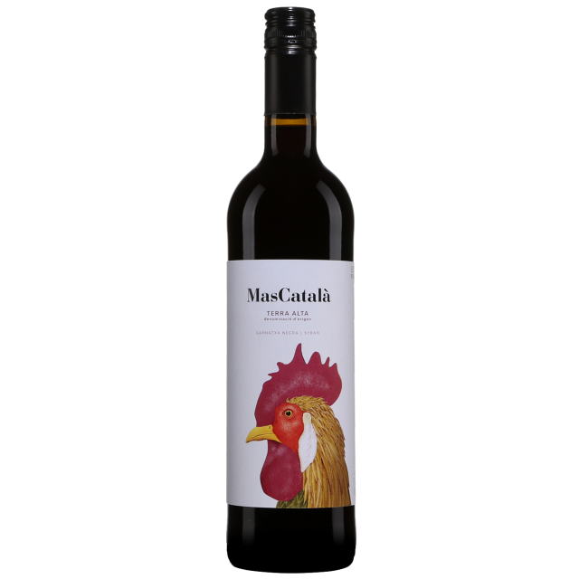 Mas Catala Terra Alta Red Wine