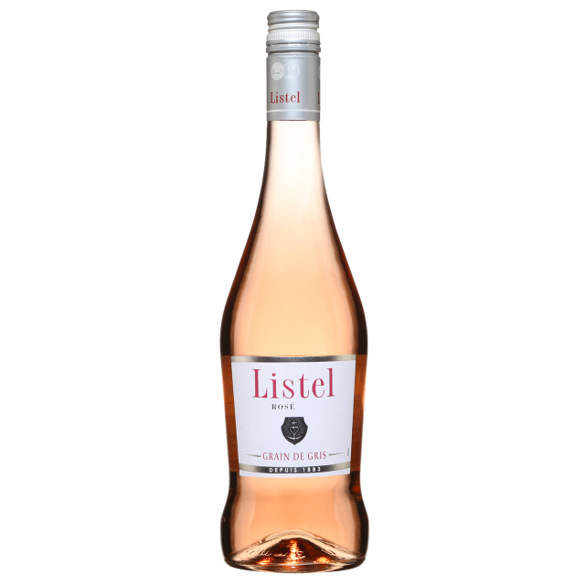 Listel Terres du Midi Grain de Gris Ros&eacute; Wine