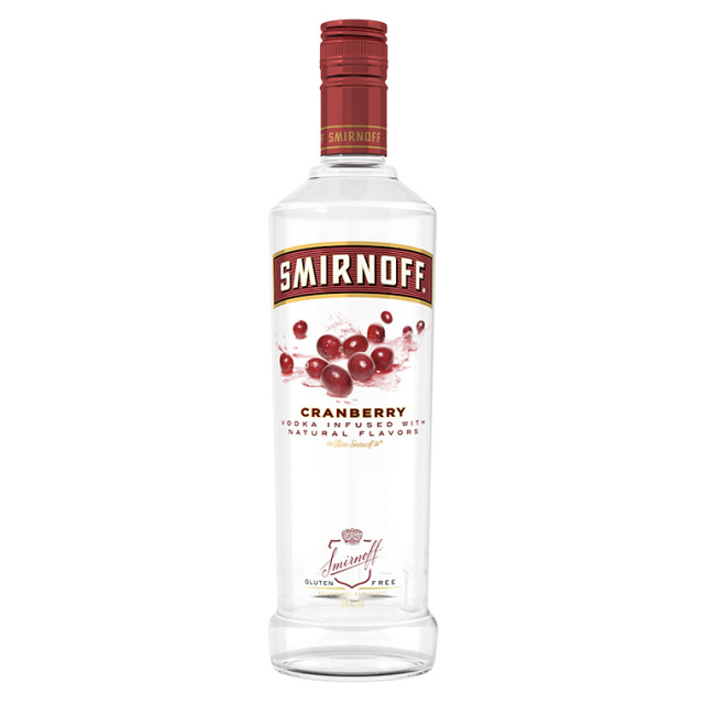 SMIRNOFF Cranberry Flavored Vodka