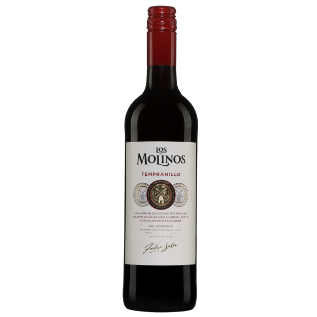Los Molinos Tempranillo Red Wine