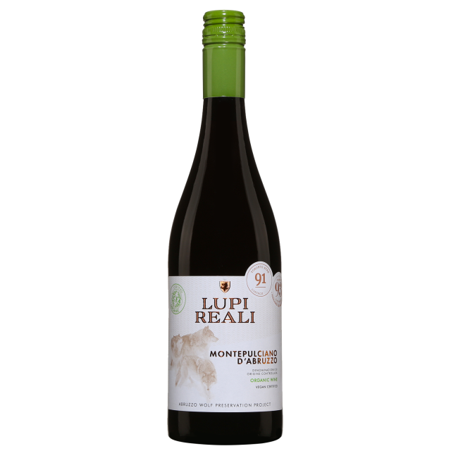 Lupi Reali Montepulciano dAbruzzo Red Wine