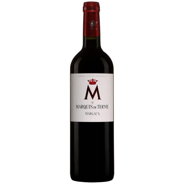 M de Marquis de Terme Margaux Red Wine