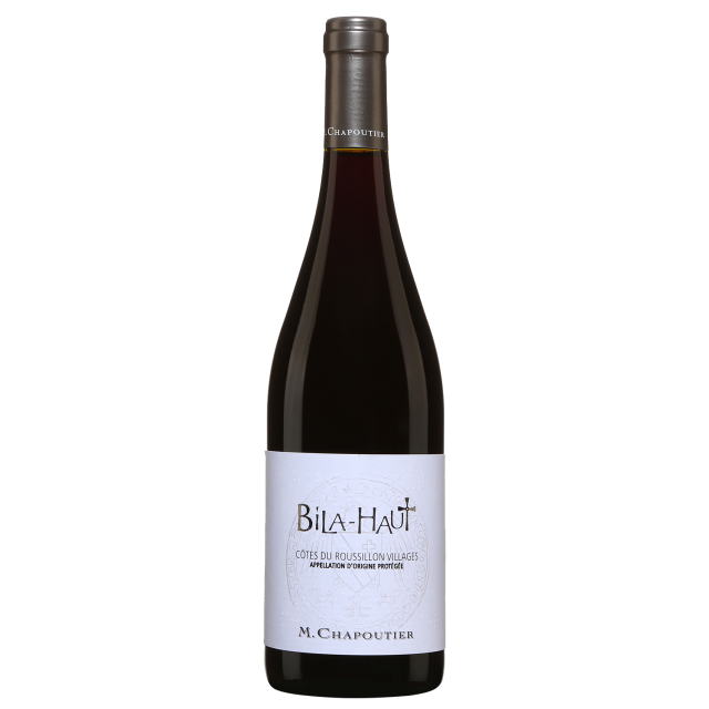 M. Chapoutier C&ocirc;tes du Roussillon Villages Les Vignes de Bila-Haut Red Wine