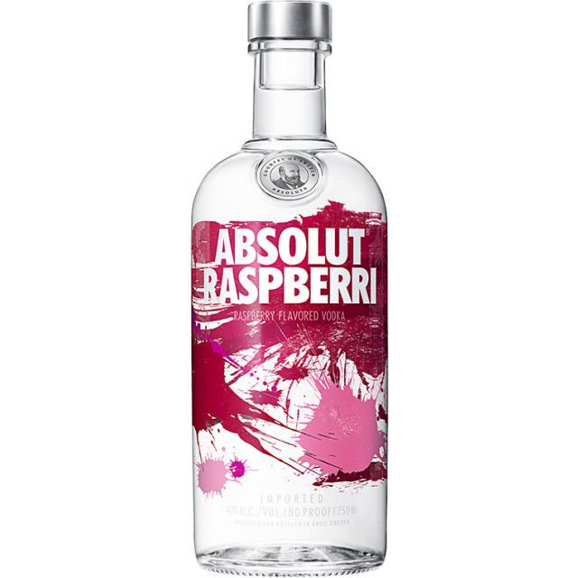 Absolut Raspberri Flavored Vodka