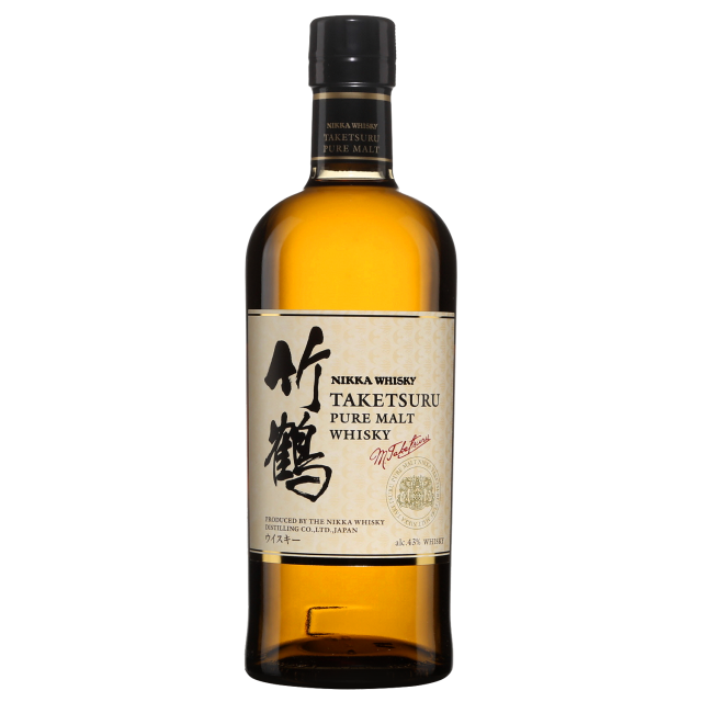 Nikka Taketsuru Pure Malt Japanese Blended Malt Whisky