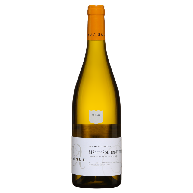 Maison Auvigue M&acirc;con-Solutr&eacute;-Pouilly White Wine