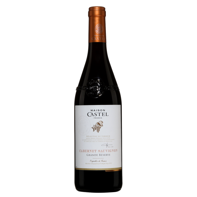 Maison Castel Cabernet-Sauvignon Grande R&eacute;serve Red Wine
