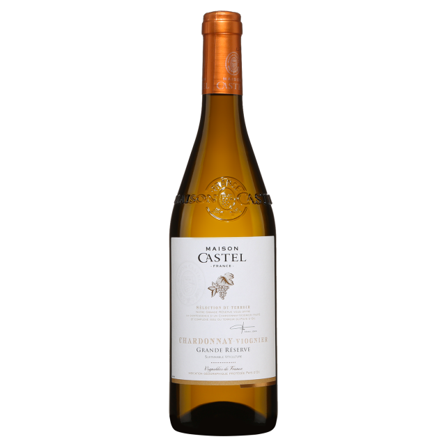 Maison Castel Chardonnay-Viognier White Wine