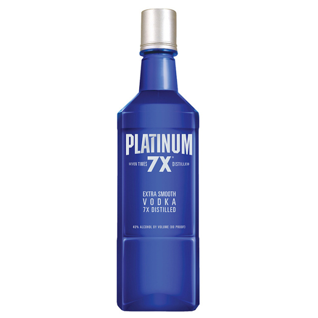 PLATINUM 7X Unflavored Vodka