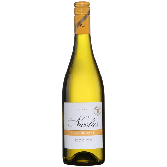 Maison Nicolas Chardonnay R&eacute;serve White Wine