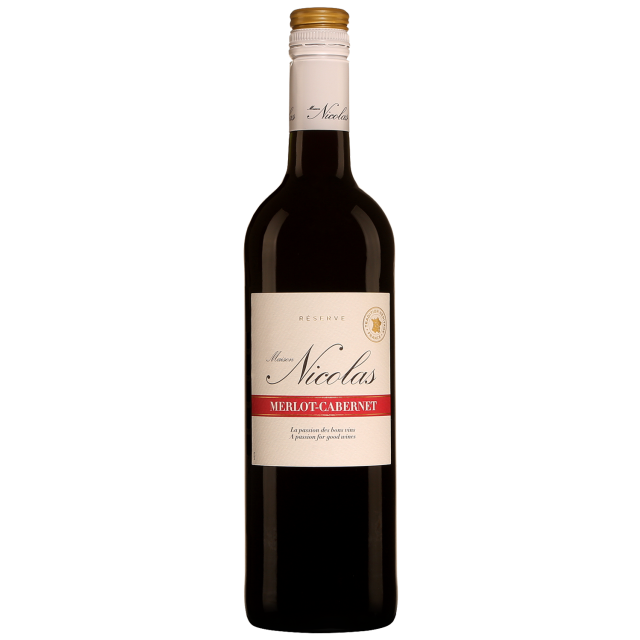 Maison Nicolas Merlot-Cabernet R&eacute;serve Red Wine