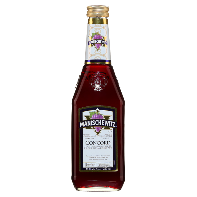 Manischewitz Concord Red Wine