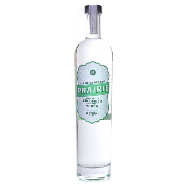 PRAIRIE ORGANIC Cucumber Flavored Vodka