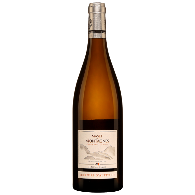 Maset des Montagnes Terroirs dAltitude C&ocirc;tes-du-Roussillon White Wine