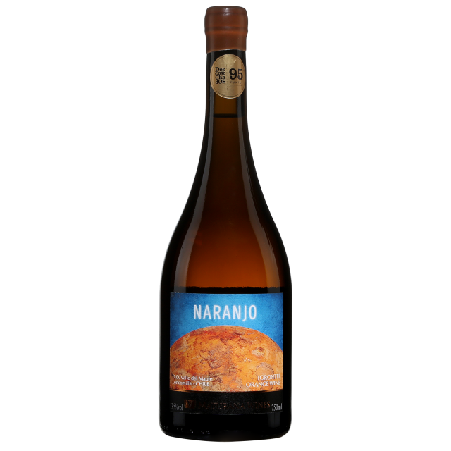 Maturana Wines Naranjo Valle del Maule Loncomilla White Wine