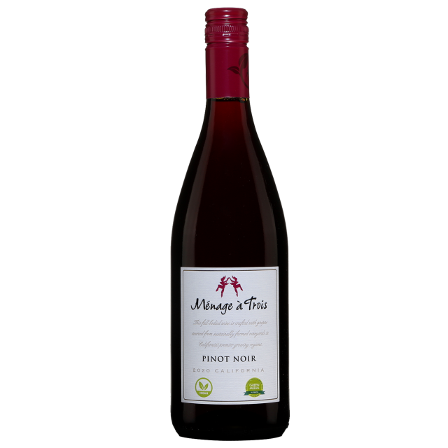 M&eacute;nage &agrave; Trois Pinot Noir Red Wine