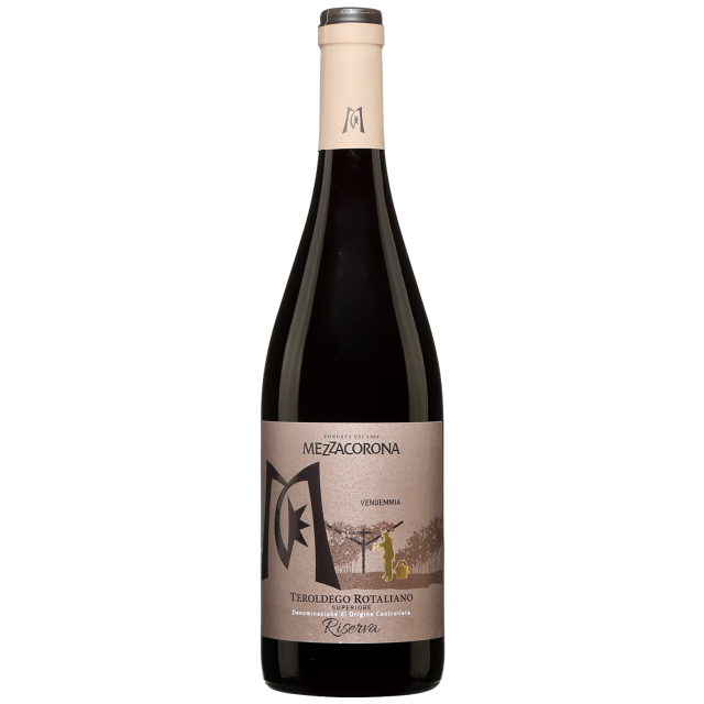 Mezzacorona Teroldego Rotaliano Reserva Red Wine