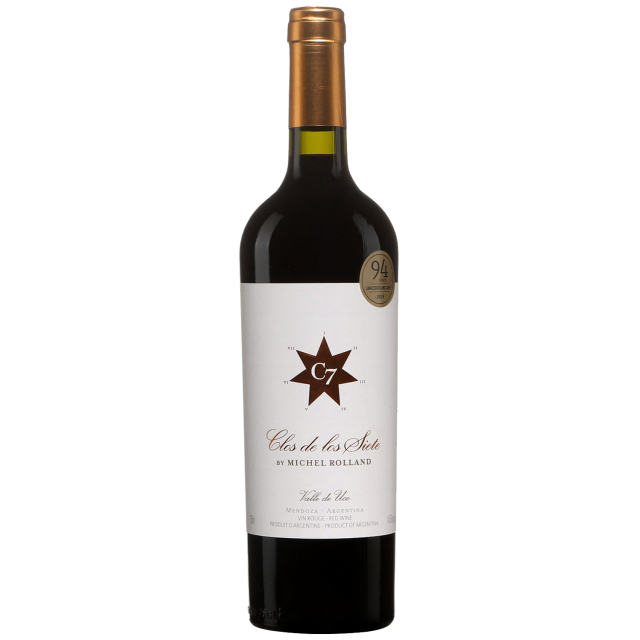 Michel Rolland Clos de los Siete Red Wine