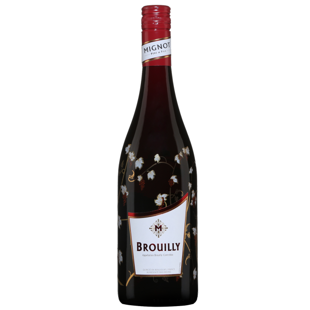 Mignot P&egrave;re & Fils Brouilly Red Wine
