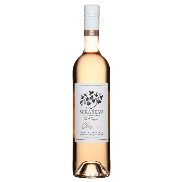 Mirabeau Classique C&ocirc;tes De Provence Ros&eacute; Wine