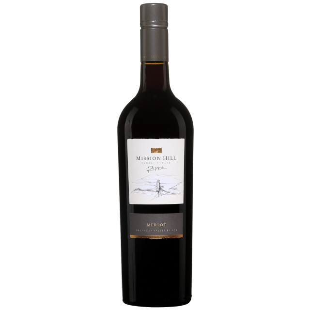 Mission Hill Reserve Merlot Red Wine