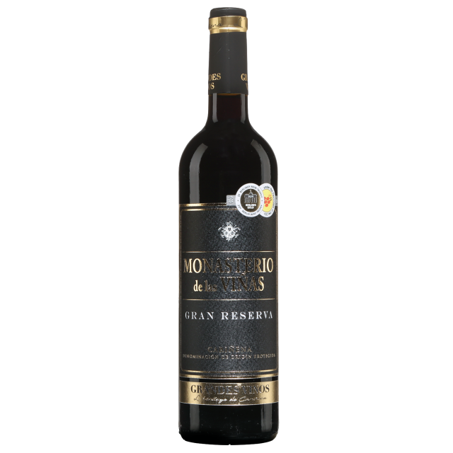 Monasterio de Las Vinas Carinena Gran Reserva Red Wine