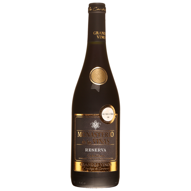 Monasterio de Las Vinas Carinena Reserva Red Wine